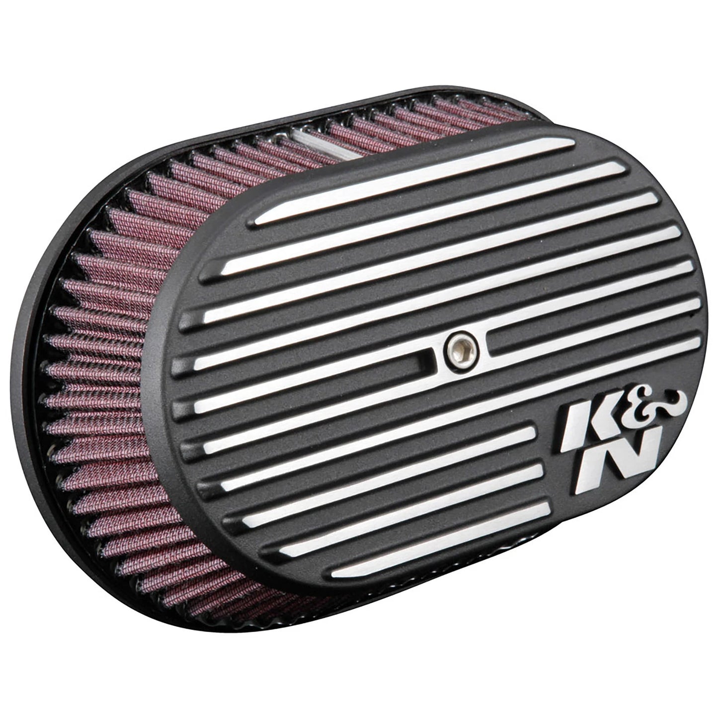 K&N Street Metal Intake System | Harley-Davidson Road King F/I 88cl Side Draft Dyna/Softail (RK-3953)