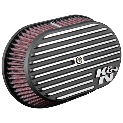 K&N Street Metal Intake System | Harley-Davidson Road King F/I 88cl Side Draft Dyna/Softail (RK-3953)