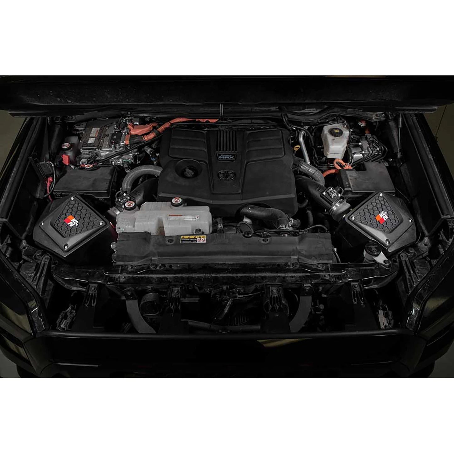 K&N 3.5L V6 AirCharger Intake | Toyota Tundra (22-24) (63-9042)