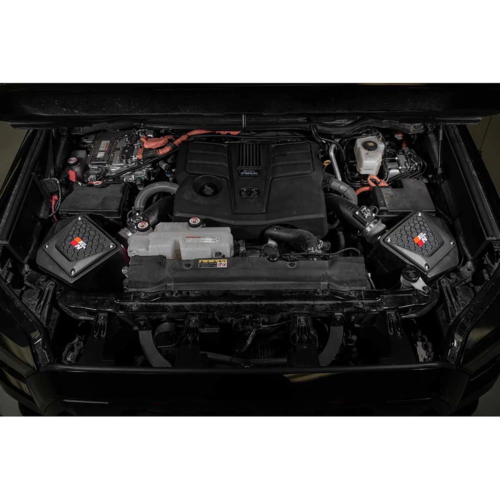 K&N 3.5L V6 AirCharger Intake | Toyota Tundra (22-24) (63-9042)