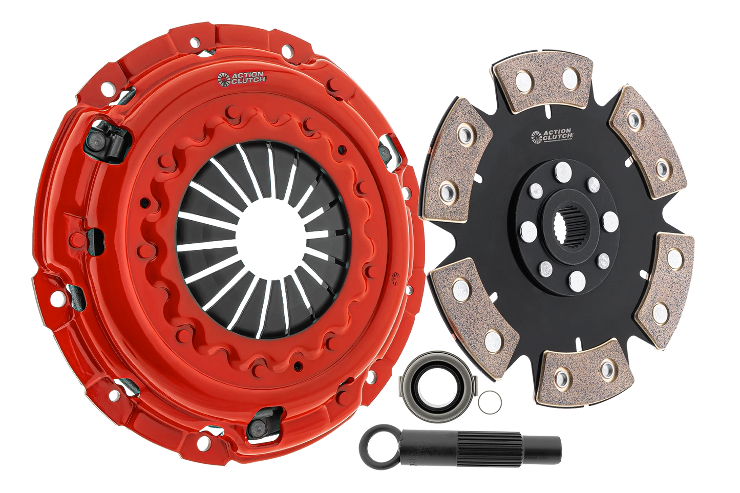 Action Clutch Stage 6 6-Puck Rigid Clutch | Nissan 370Z 09-13 (ACR-1434)