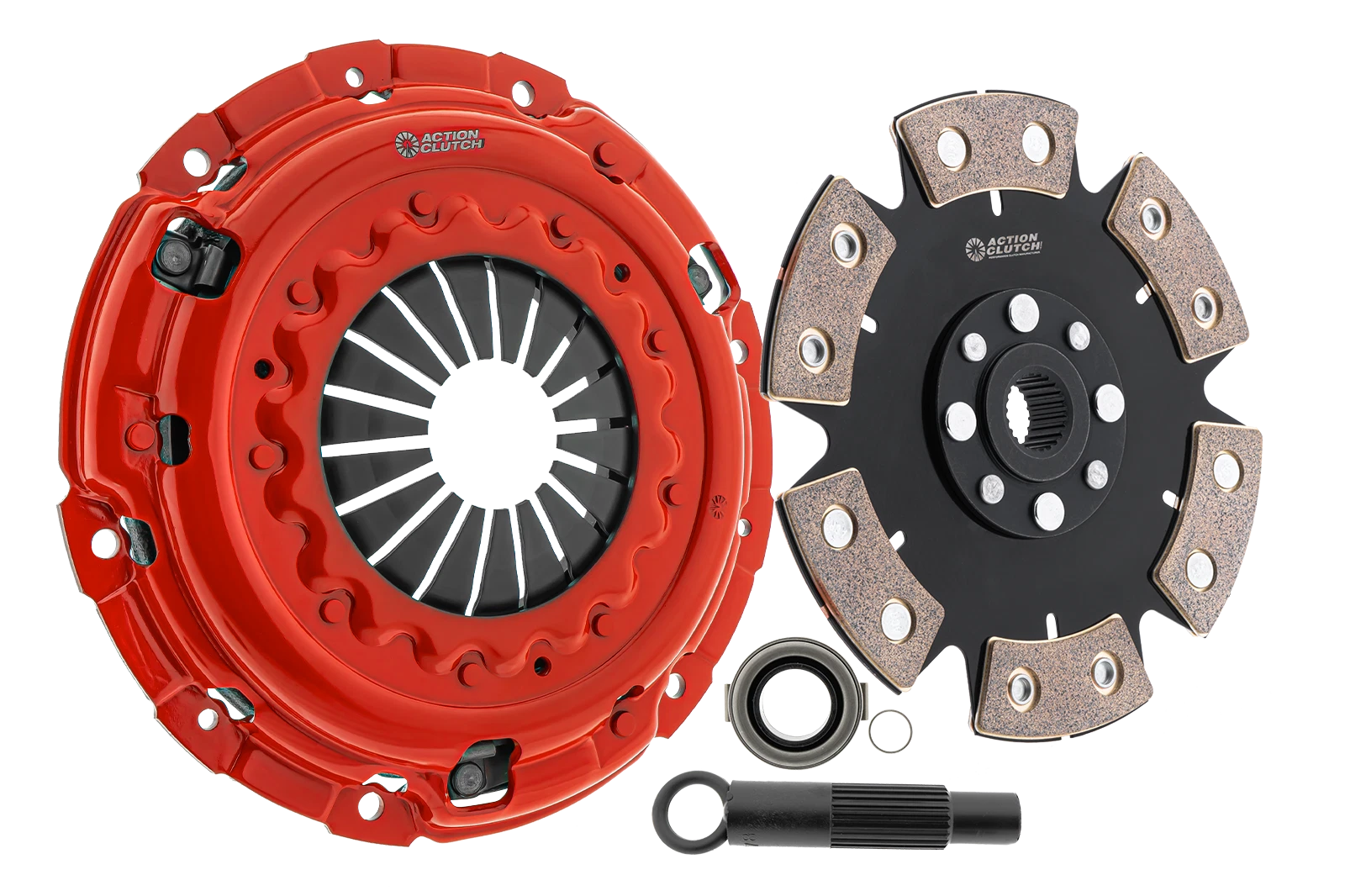 Action Clutch Stage 6 6-Puck Rigid Clutch | Nissan 370Z 09-13 (ACR-1434)
