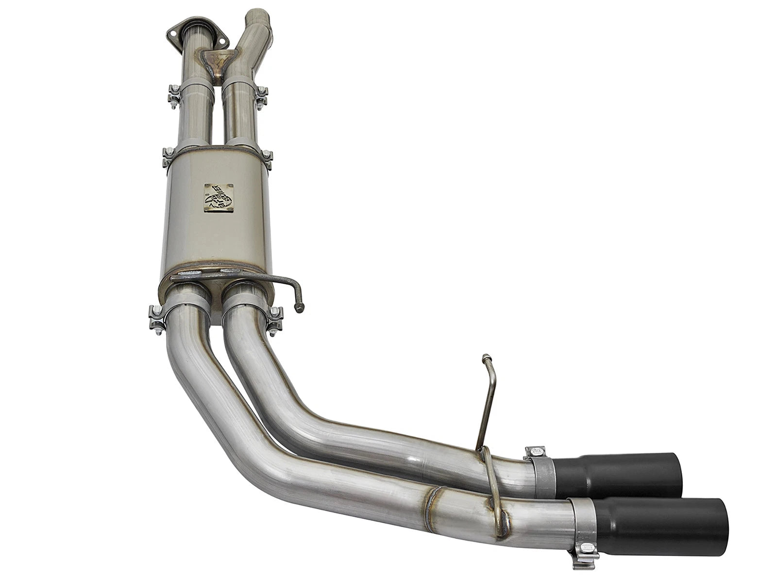 aFe Rebel 3in SS Cat-Back Exhaust | Ford F-150 Raptor V6-3.5L (17) (49-43091-B)