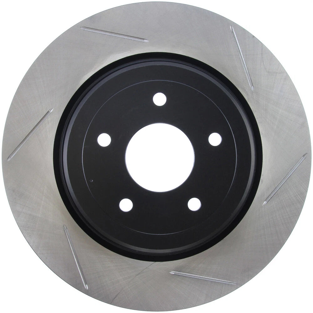 StopTech 126.62103SL Rear Left Slotted Brake Disc Rotor for 2006-2013 Corvette