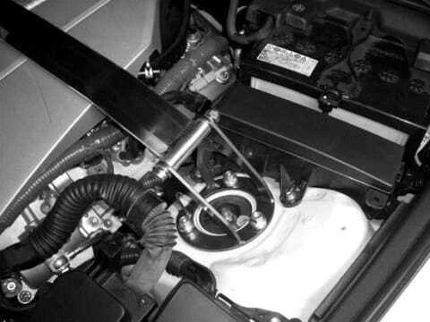Cusco Type OS Front Strut Brace | Lexus IS250/350 (Non-AWD) (983 540 A)