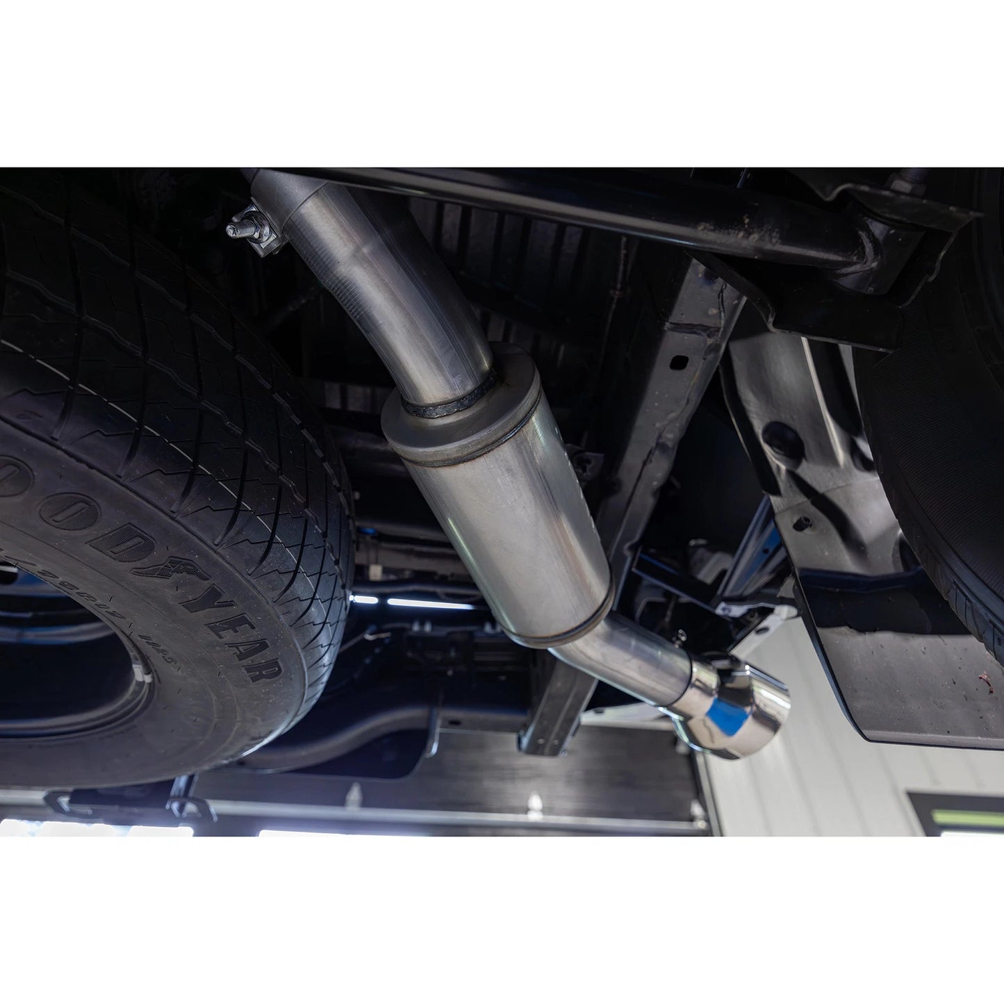 MBRP T304 Stainless Steel 3in Cat-Back Single Side Exit | Toyota Tacoma (24+)
