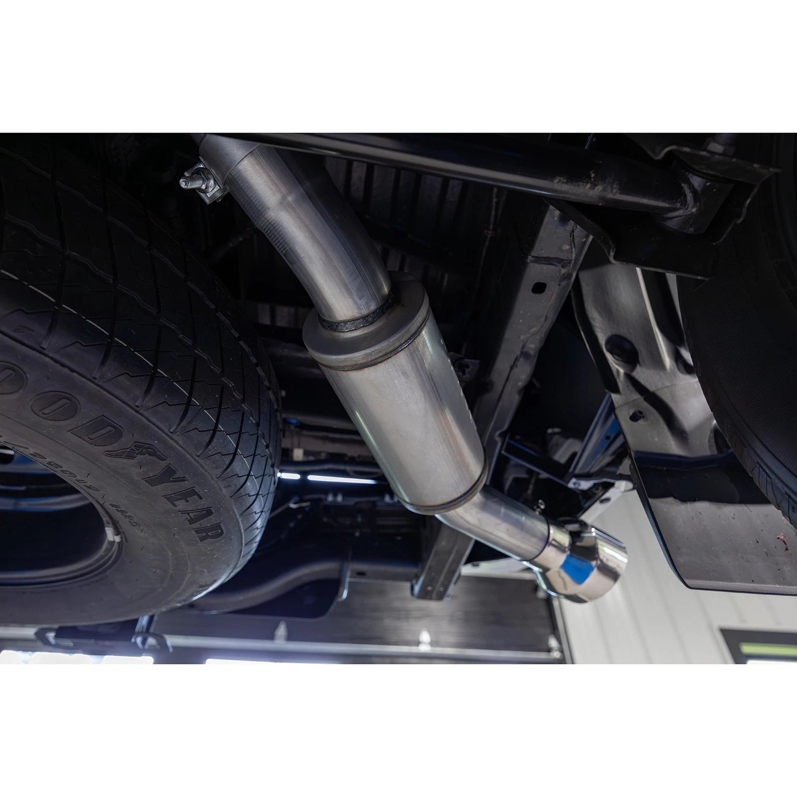 MBRP T304 Stainless Steel 3in Cat-Back Single Side Exit | Toyota Tacoma (24+)