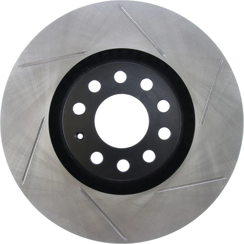 StopTech 126.33096SL Front Left Slotted Brake Disc Rotor for 01-09 A4 / 98-04 A6