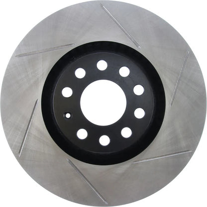 StopTech 126.33096SL Front Left Slotted Brake Disc Rotor for 01-09 A4 / 98-04 A6