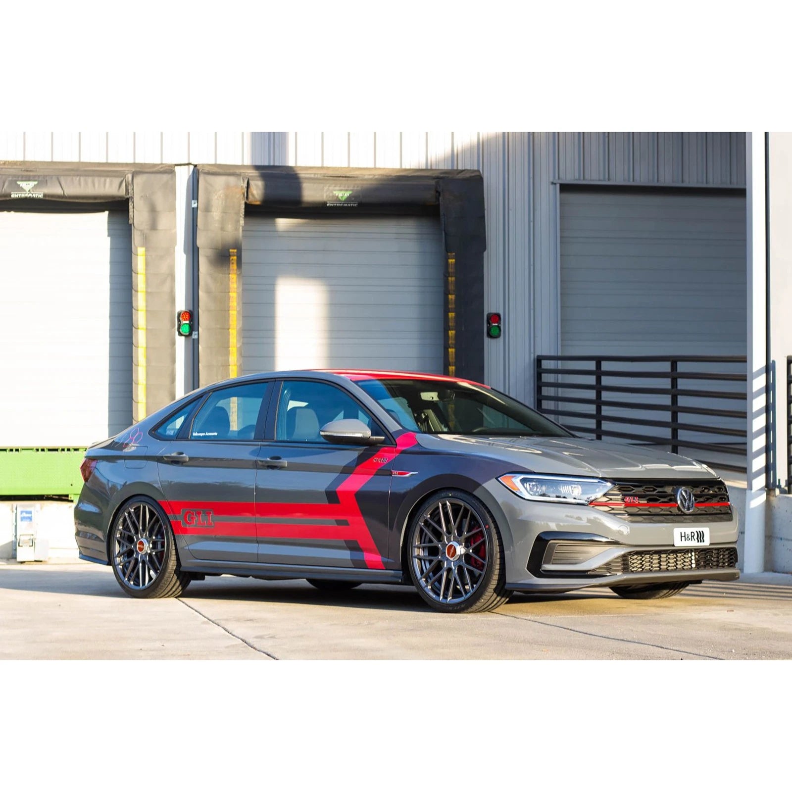 H&R Sport Spring Kit | Volkswagen Jetta GLI (19-22) w/ DCC (54820)