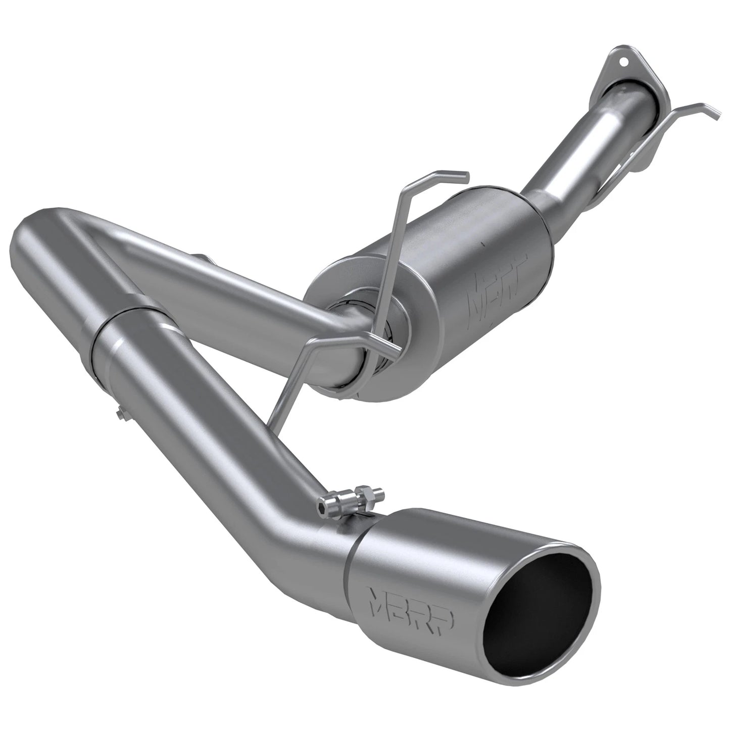 MBRP 3in. Cat-Back Single Side Exit Exhaust | Chevy/GMC Yukon/Tahoe 5.3L (07) (S5044409)