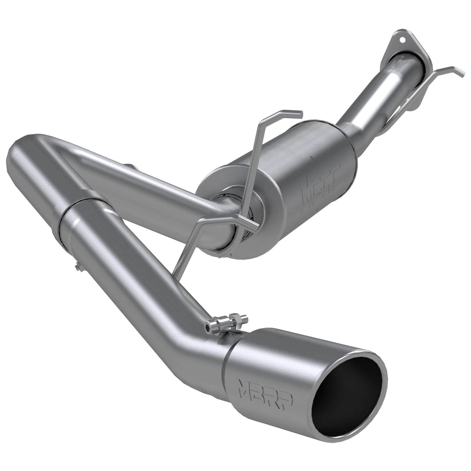 MBRP 3in. Cat-Back Single Side Exit Exhaust | Chevy/GMC Yukon/Tahoe 5.3L (07) (S5044409)
