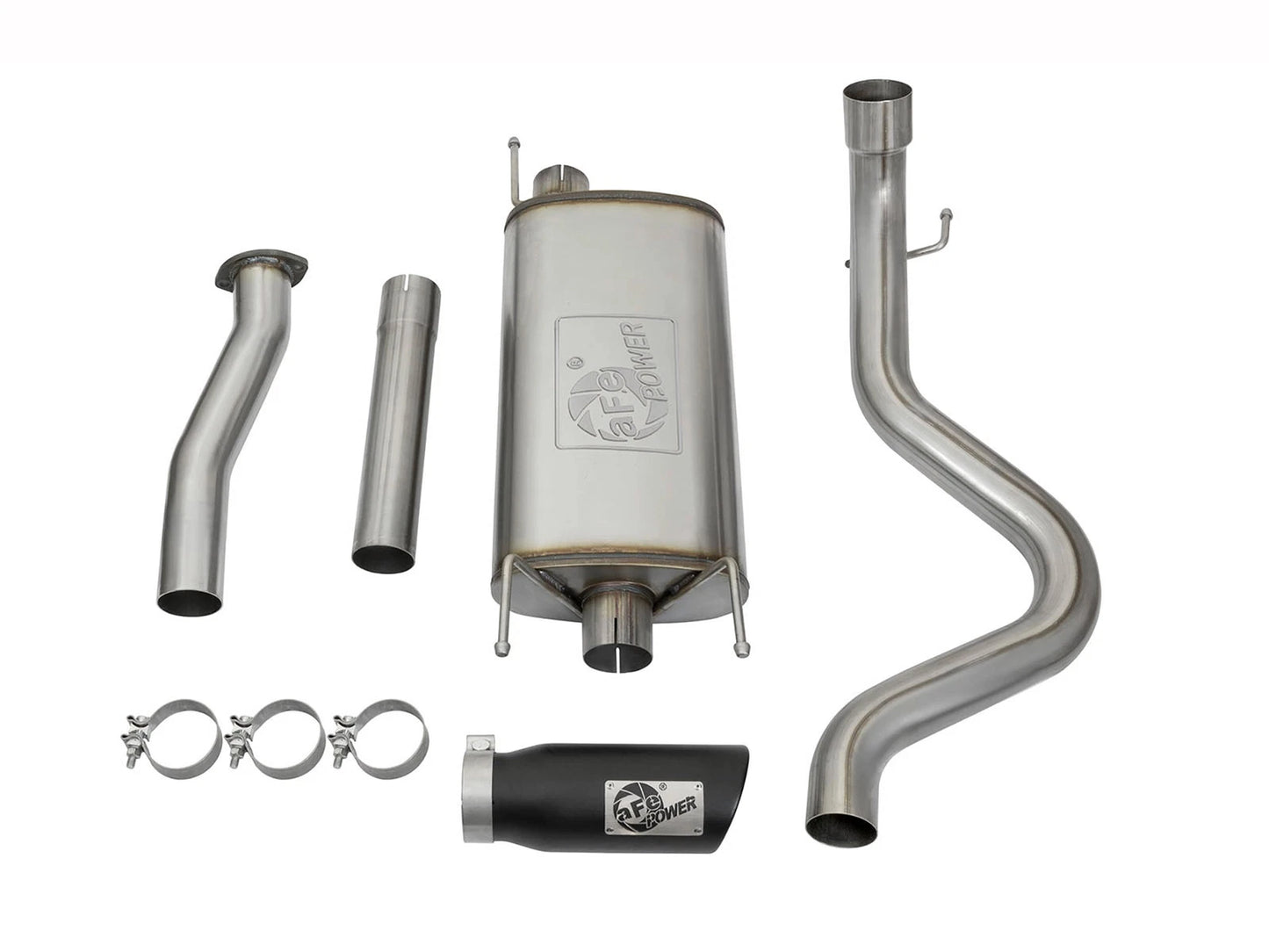 aFe Mach Force-Xp 3in SS Cat-Back Exhaust | Toyota Tacoma V6 (16-23) (49-46026-B)