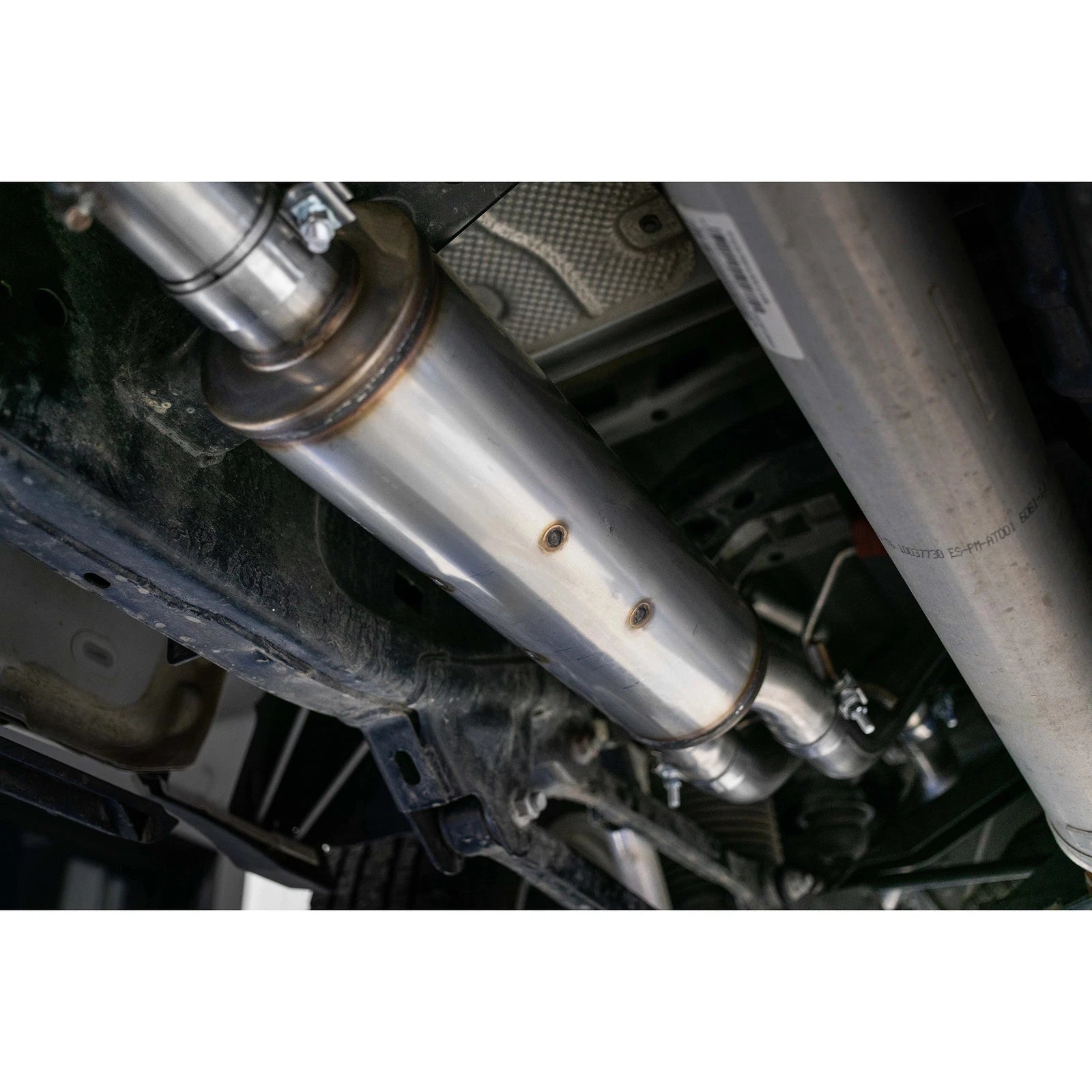 MBRP 2.5in Cat-Back D&S Rear Exhaust w/ 4.5in Tip | Ram 1500 18+ (S5152409)