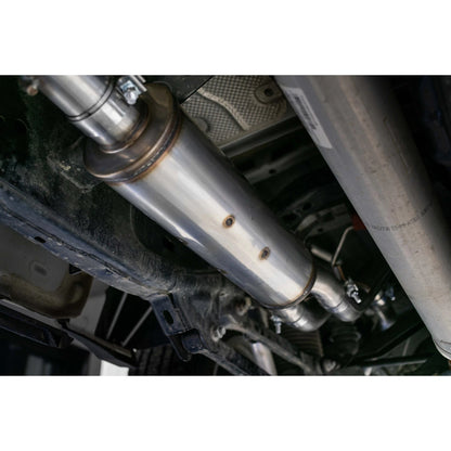 MBRP 2.5in Cat-Back D&S Rear Exhaust w/ 4.5in Tip | Ram 1500 18+ (S5152409)