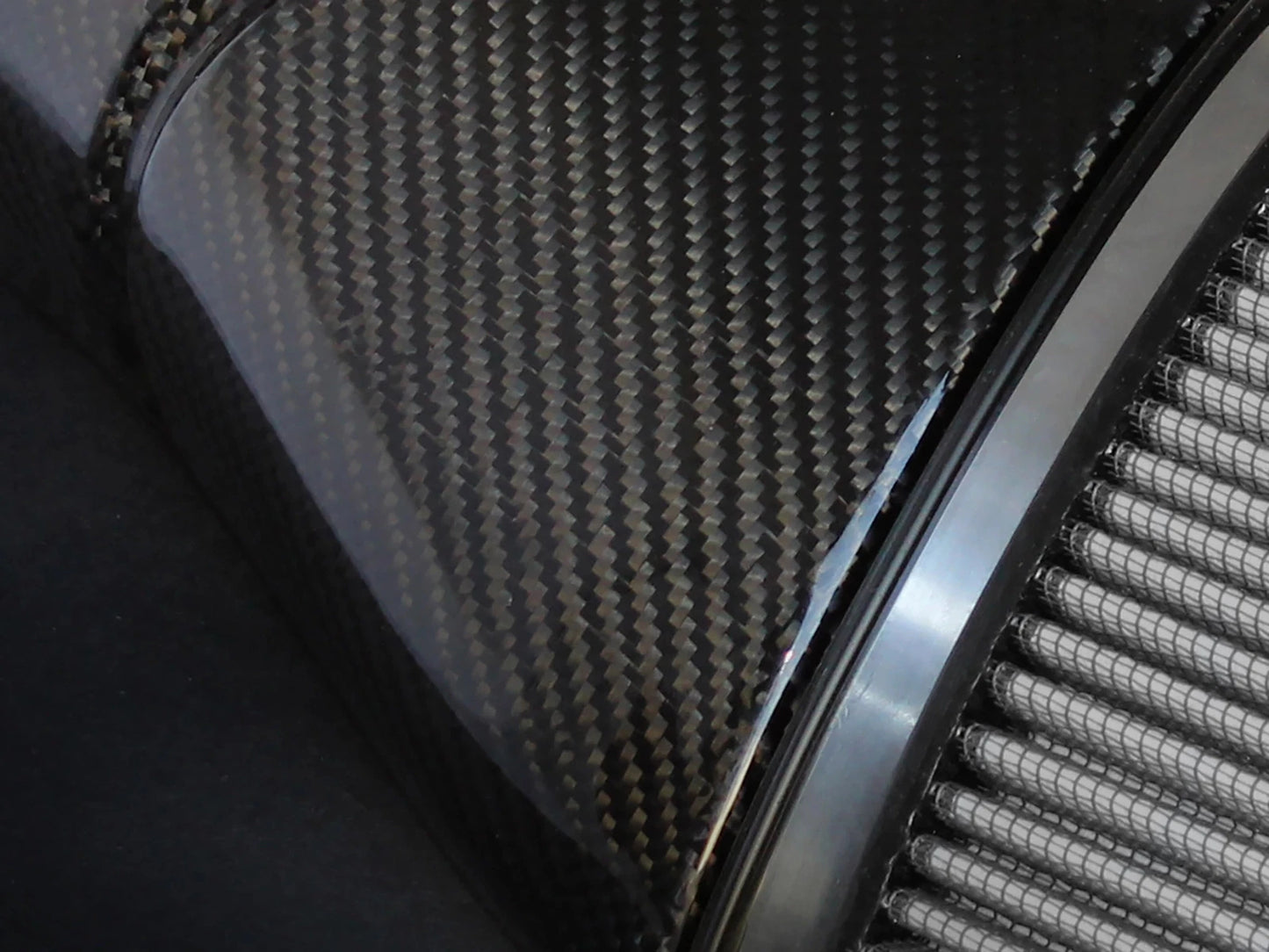 aFe Black Series Stage-2 Carbon Fiber Cold Air Intake | BMW M3 (08-13) E9X V8 (51-31662-C)