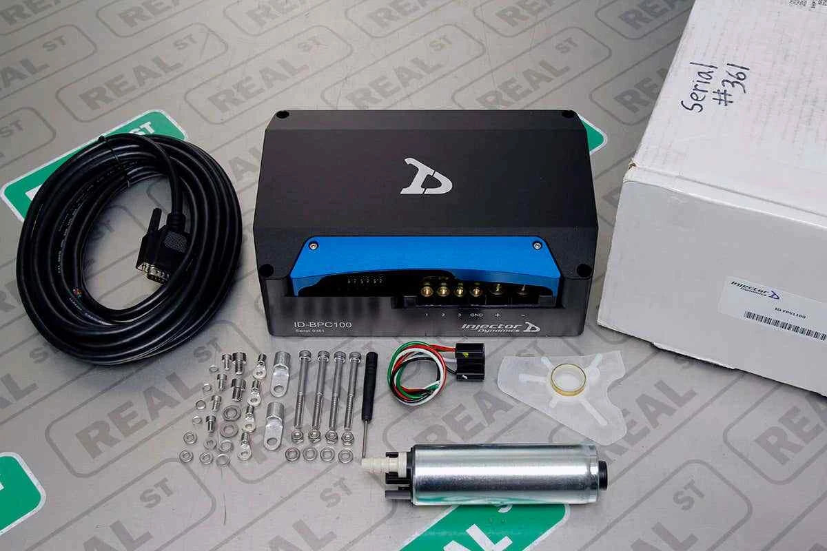 Injector Dynamics 100 AMP Brushless Pump Controller For TI E5LM Fuel Pump
