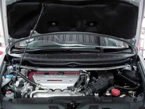 Cusco OS Front Strut Bar | Honda Civic Si (06-11) *requires moving Clutch reservoir* (329 540 A)