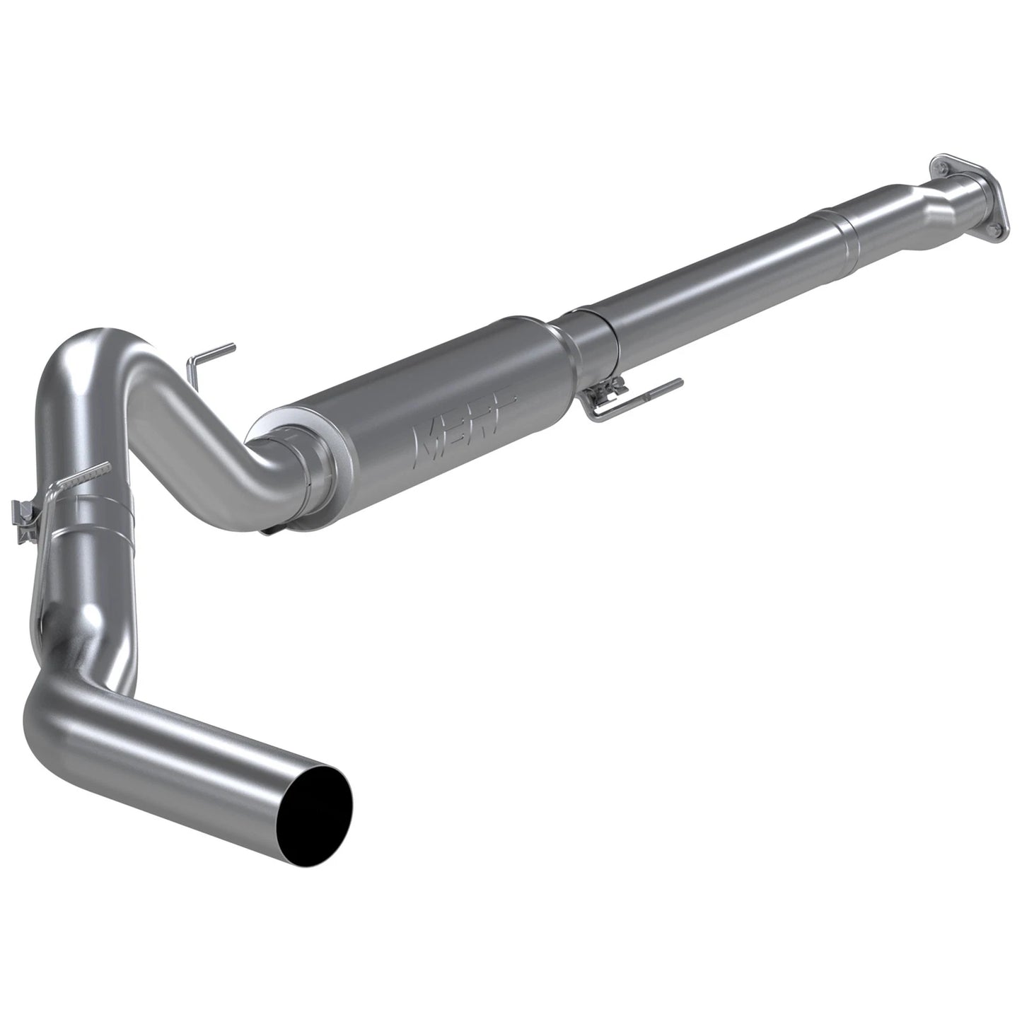 MBRP 4in Cat-Back Single Side AL P Series Exhaust | Ford F-150 3.5L V6 EcoBoost (11-14) (S5248P)