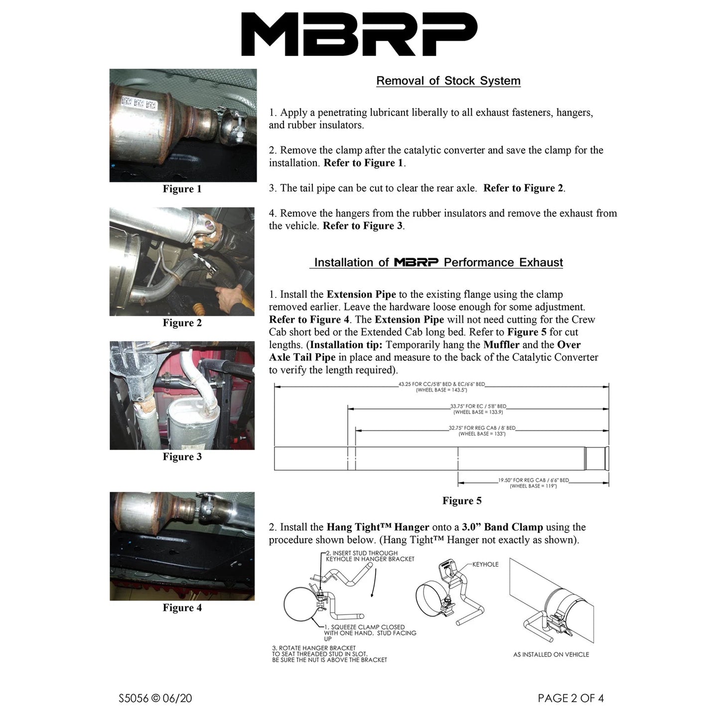 MBRP 3in. Dual Split Side Exit Exhaust | Chevy/GMC 1500 4.8/5.3L (09) (S5056409)