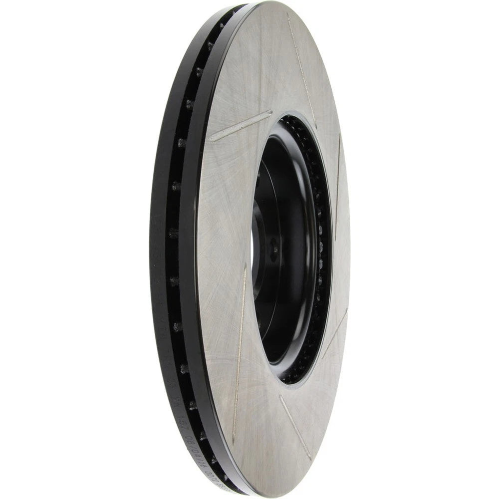 Stoptech Power Slot Slotted Brake Rotor | 2007-2009 Mazda 3 MazdaSpeed (126.45078SL)