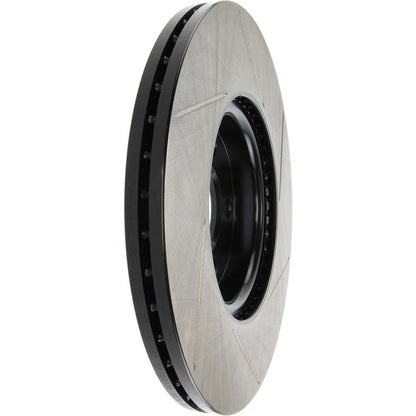 Stoptech Power Slot Slotted Brake Rotor | 2007-2009 Mazda 3 MazdaSpeed (126.45078SL)