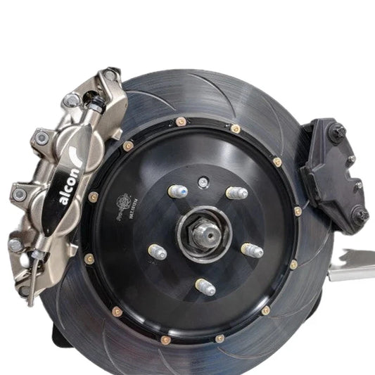Alcon Chevrolet Corvette C8 (Aftermarket Wheels) 6 Piston 390x29mm Rear Street Kit - Anodized