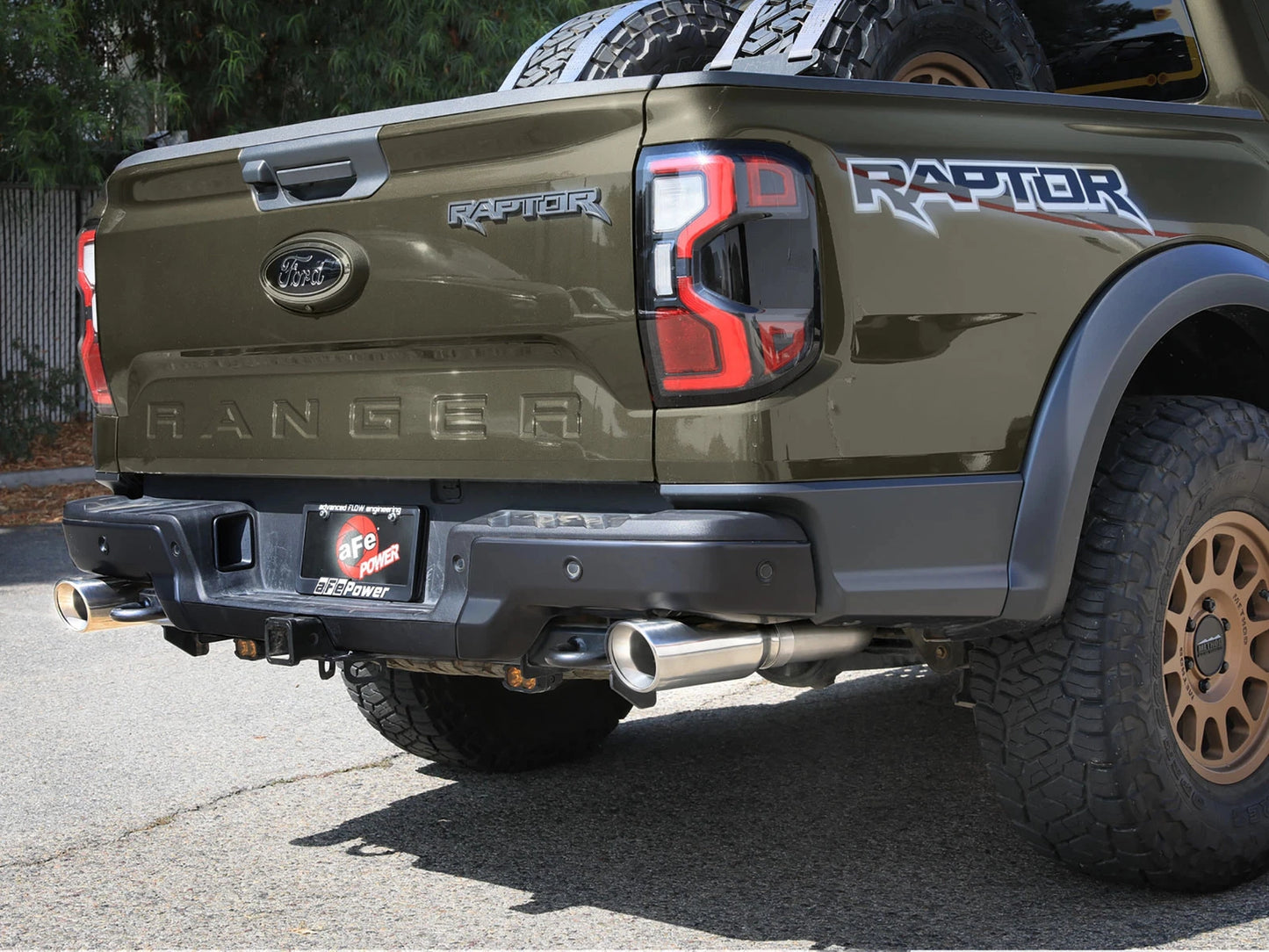 aFe 3in Vulcan Series Cat-Back Exhaust | Ford Ranger Raptor 24-25 (49-33152-P)