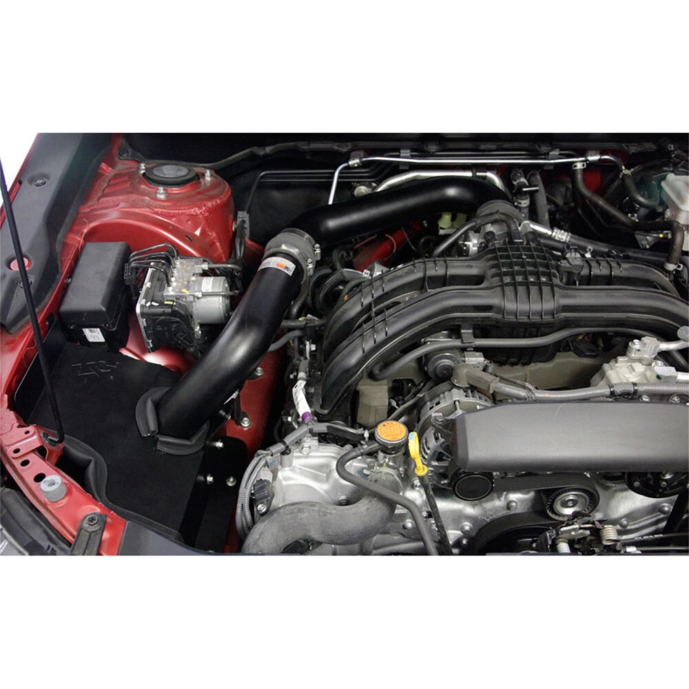 K&N Typhoon Short Ram Intake | Subaru Impreza 2.0L H4 F/I (17-18) (69-8010TTK)