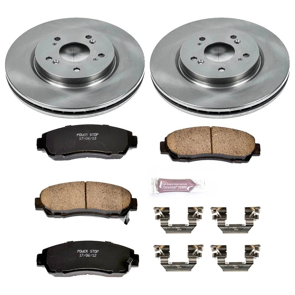 PowerStop Brake Kit | 2007–2012 Acura RDX (KOE228)