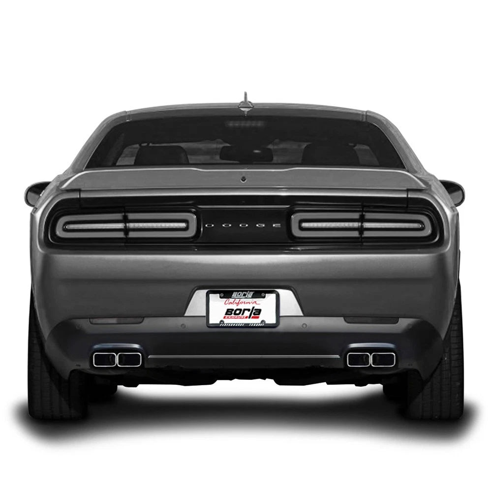 Borla Cat-Back Exhaust System - S-Type | 2015-2019 Dodge Challenger 5.7L (140627)
