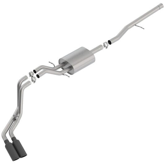Borla Cat-Back Exhaust System - ATAK | Multiple Fitments (140797)
