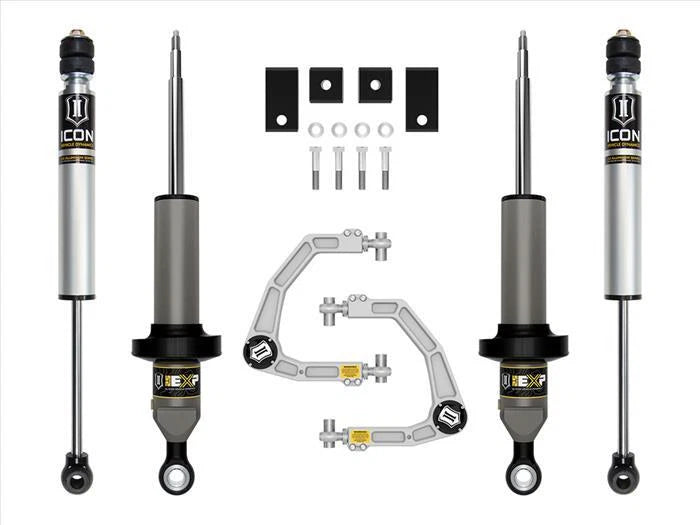 ICON K53192 for 22-25 Toyota Tundra 0-3in Stage 2 Suspension System Billet