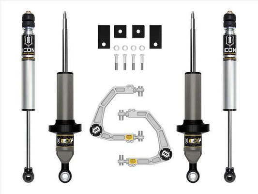 ICON K53192 for 22-25 Toyota Tundra 0-3in Stage 2 Suspension System Billet