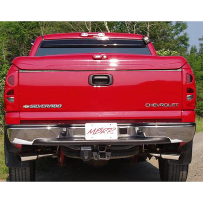 MBRP 2.5in Cat-Back Dual Split Side Exhaust | Chevy/GMC 1500 Classic 4.8L/5.3L (03-07) (S5018AL)
