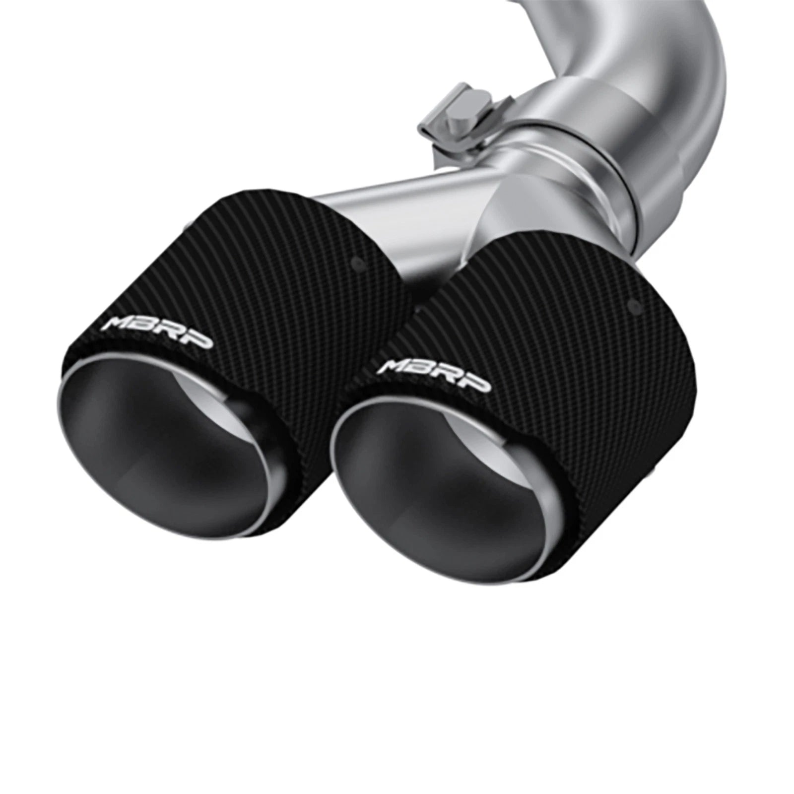 MBRP Axle-Back Dual Split Exhaust | Kia Forte GT 19-26 (2.5in T304 SS) (S47113CF)
