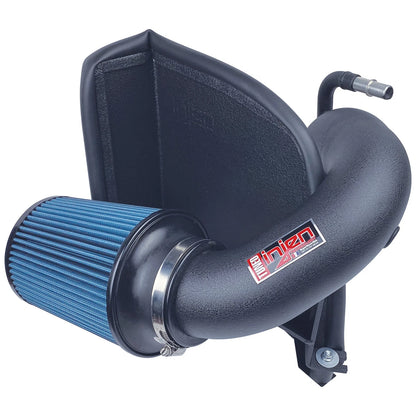Injen 2.3L Turbo Wrinkle Black PF Cold Air Intake | Ford Ranger (11-23) (PF9071WB)