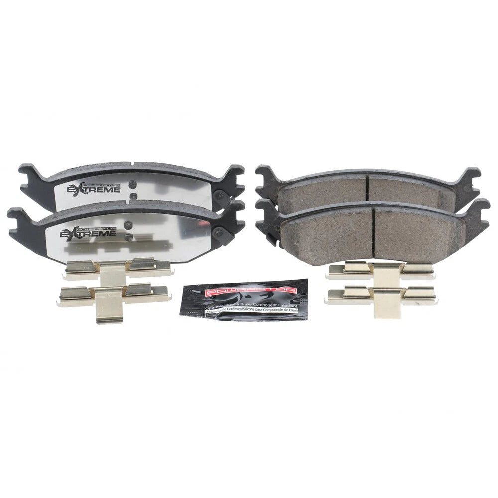 PowerStop Brake Pad Set | 2007–2009 Chrysler Aspen Rear (Z36-898)