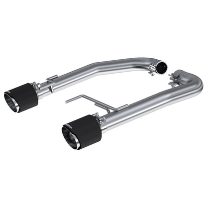 MBRP Stainless Steel 2.5" Axle-Back - Dual Exit | 2015-2023 Ford Mustang Ecoboost (S7247)