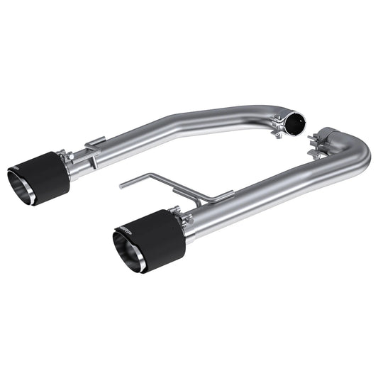 MBRP Stainless Steel 2.5" Axle-Back - Dual Exit | 2015-2023 Ford Mustang Ecoboost (S7247)