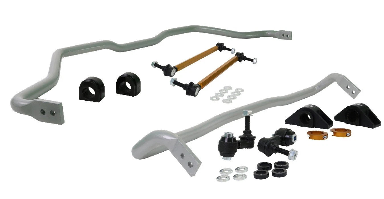 Whiteline BHK017M Front/Rear Stabilizer Sway Bar Kit for 16-21 Honda Civic