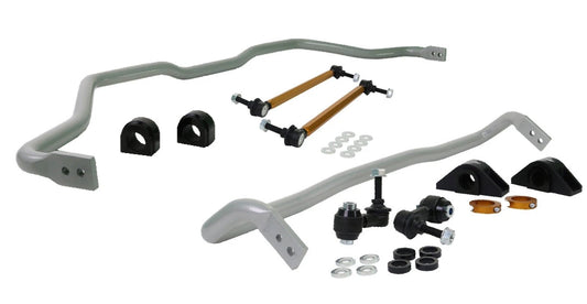 Whiteline BHK017M Front/Rear Stabilizer Sway Bar Kit for 16-21 Honda Civic