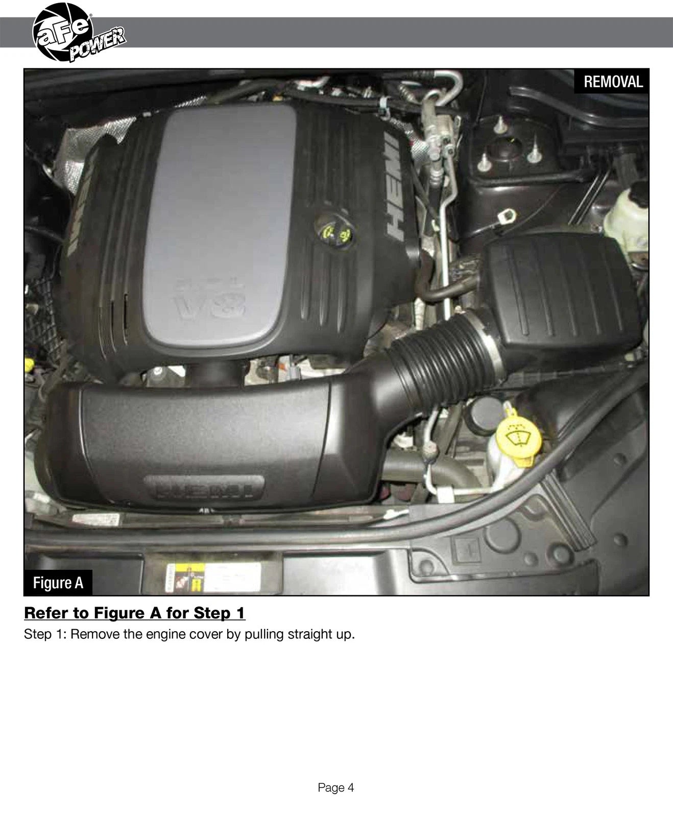 aFe Magnum FORCE Stage-2 Cold Air Intake Jeep Grand Cherokee 11-19 V6/V8 (54-13023R)