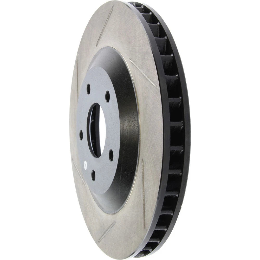 StopTech 126.62060SR Front Right Brake Disc Rotor for 04-09 XLR / 97-04 Corvette