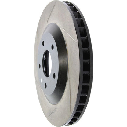 StopTech 126.62060SR Front Right Brake Disc Rotor for 04-09 XLR / 97-04 Corvette