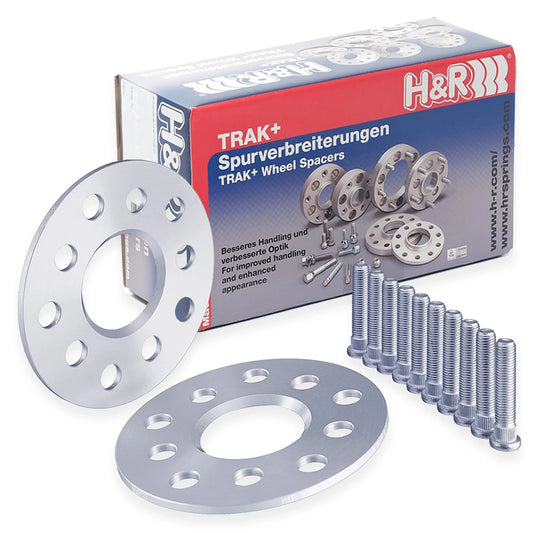 H&R 2065700 DRS Front 10 mm Wheel Spacers Kit Set Pair for 2000-2009 Honda S2000