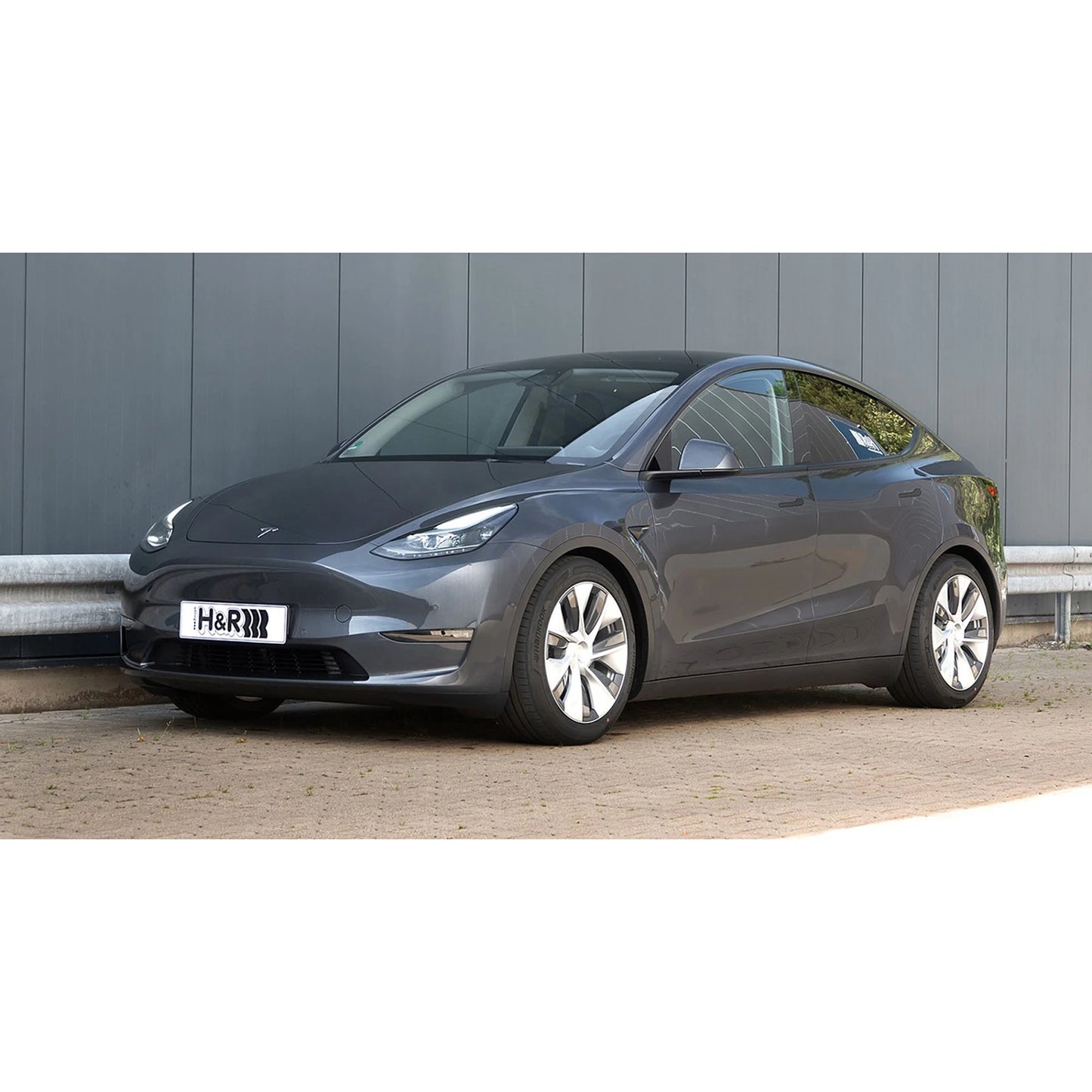 H&R Performance Sport Lowering Springs | Tesla Model Y Performance AWD (20-22) (28605-1)