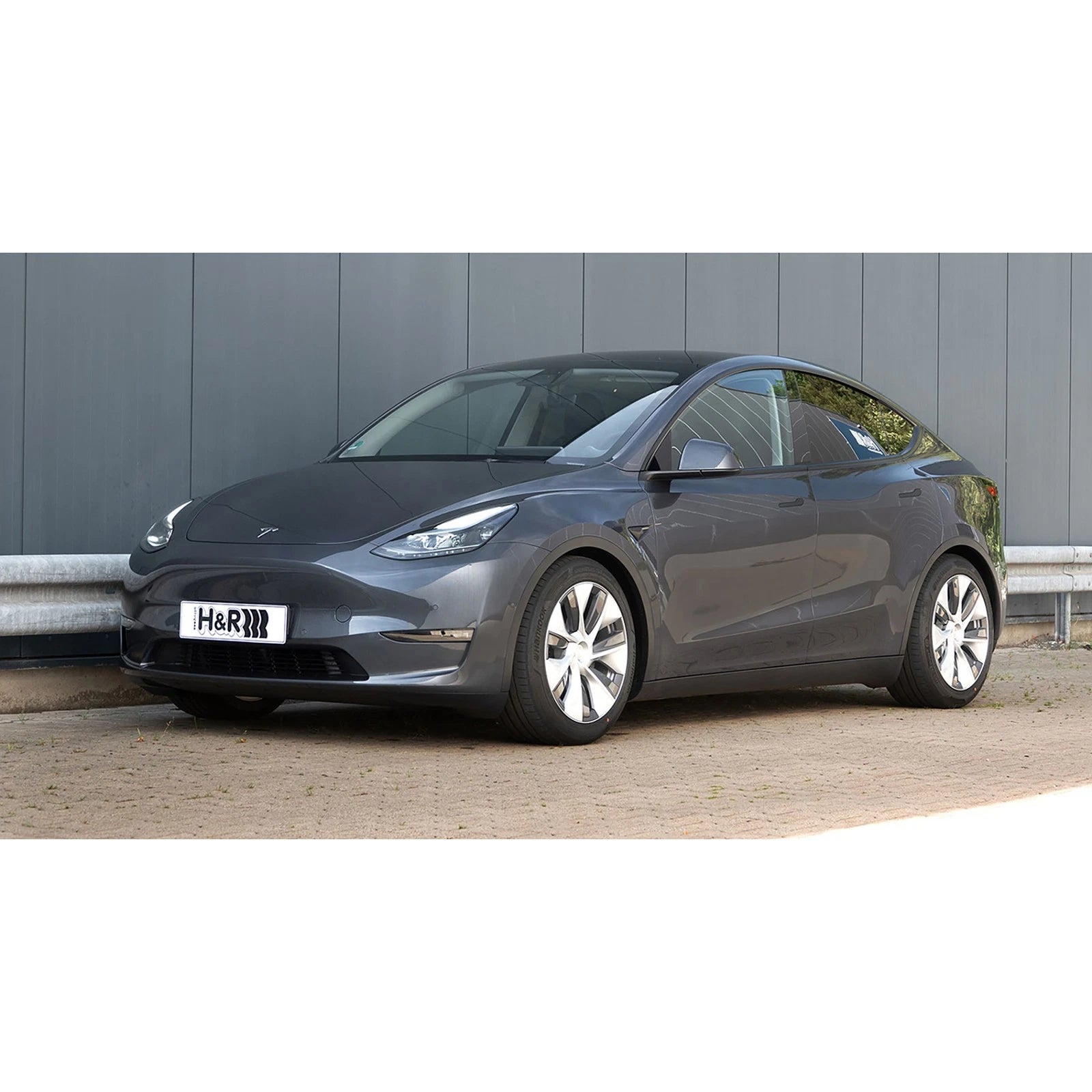 H&R Performance Sport Lowering Springs | Tesla Model Y Performance AWD (20-22) (28605-1)