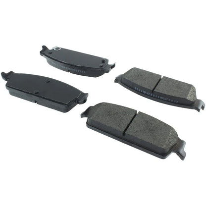 StopTech 308.11940 Rear Ceramic Brake Pads Set for 2007-14 Suburban Tahoe Yukon