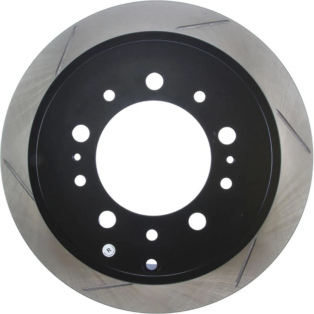 StopTech 126.44157CSR Rear Right Brake Rotor for 2008-2019 LX570 / Land Cruiser